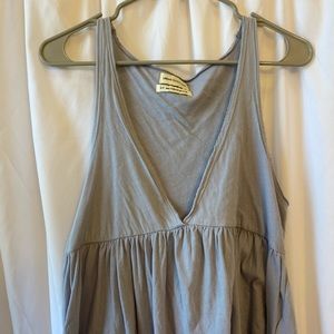 Light purple urban outfitters top